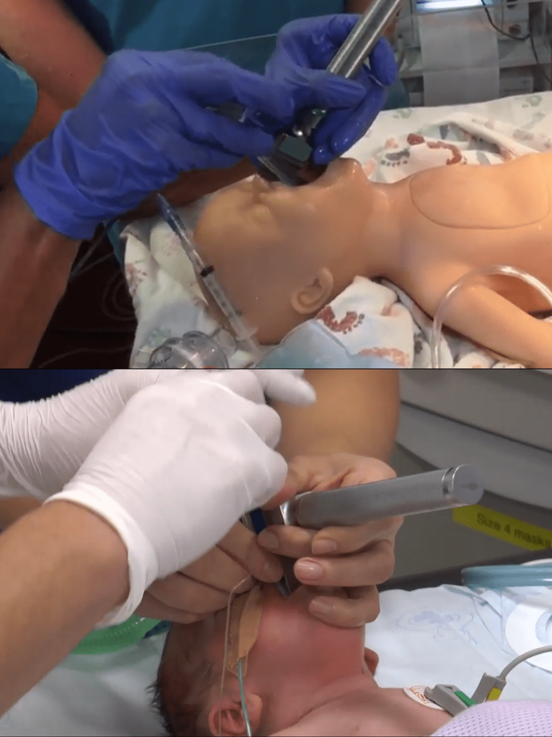 Nasco Baby Intubation